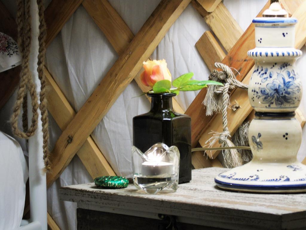 Glamping Abruzzo - The Yurt Catignano Exterior foto
