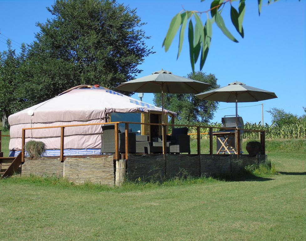 Glamping Abruzzo - The Yurt Catignano Exterior foto