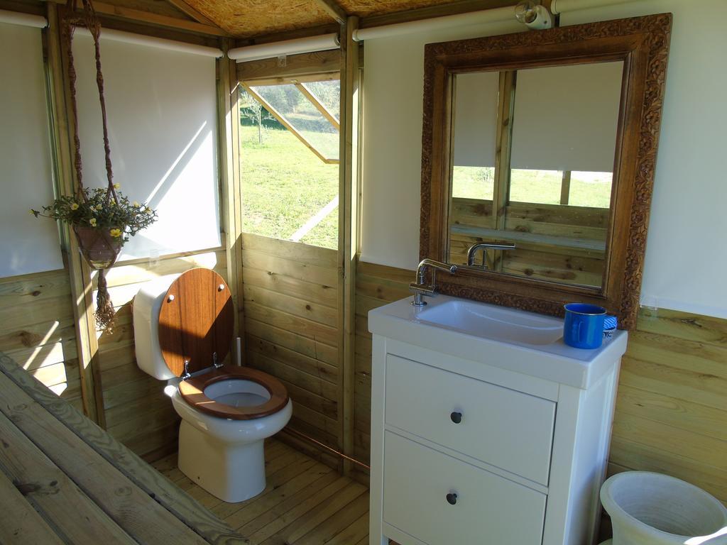 Glamping Abruzzo - The Yurt Catignano Exterior foto