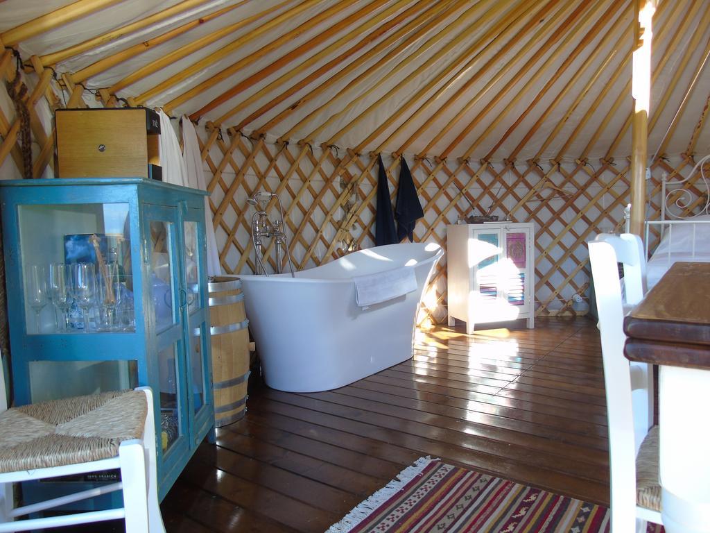 Glamping Abruzzo - The Yurt Catignano Exterior foto