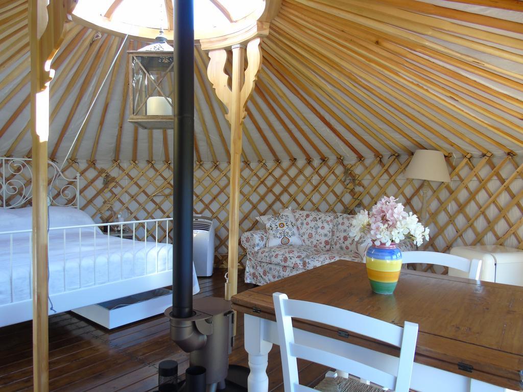Glamping Abruzzo - The Yurt Catignano Exterior foto