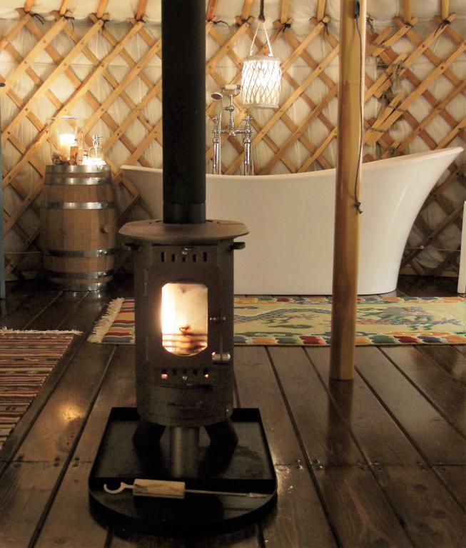 Glamping Abruzzo - The Yurt Catignano Exterior foto