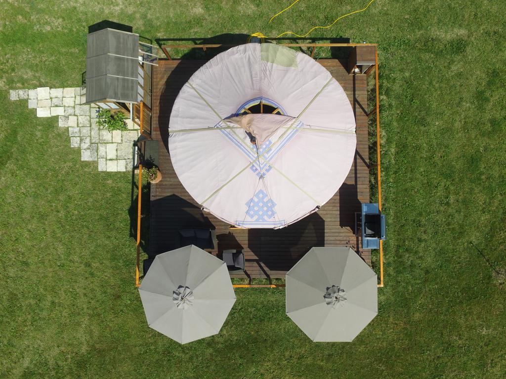 Glamping Abruzzo - The Yurt Catignano Exterior foto
